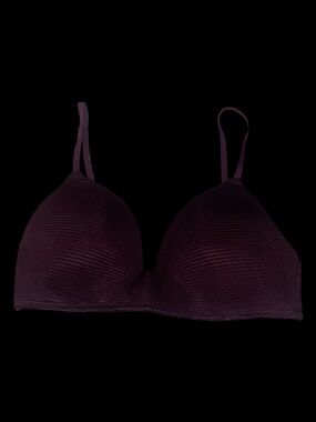 kathy ireland Plum Contour Seamless Bra